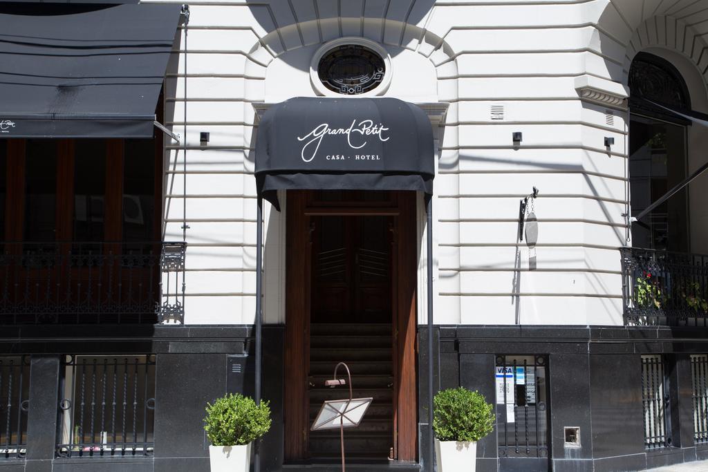 Grand Petit Casa Hotel Buenos Aires Exterior foto